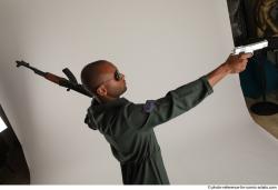 ERIC MOONKILLER STANDING POSE